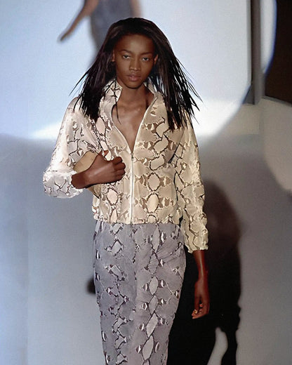By Tom Ford S/S 2000 Python Print Pants