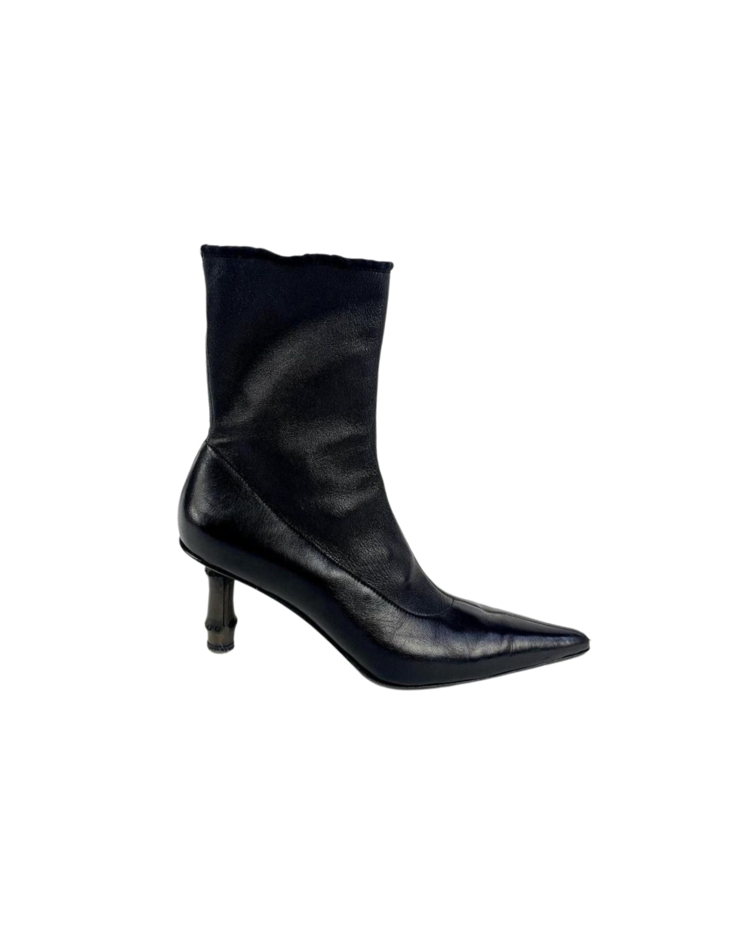 by Tom Ford S/S 2002 Bamboo Ankle Boots