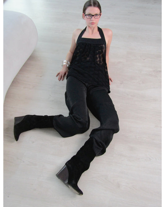 0004 / Wedge Boots