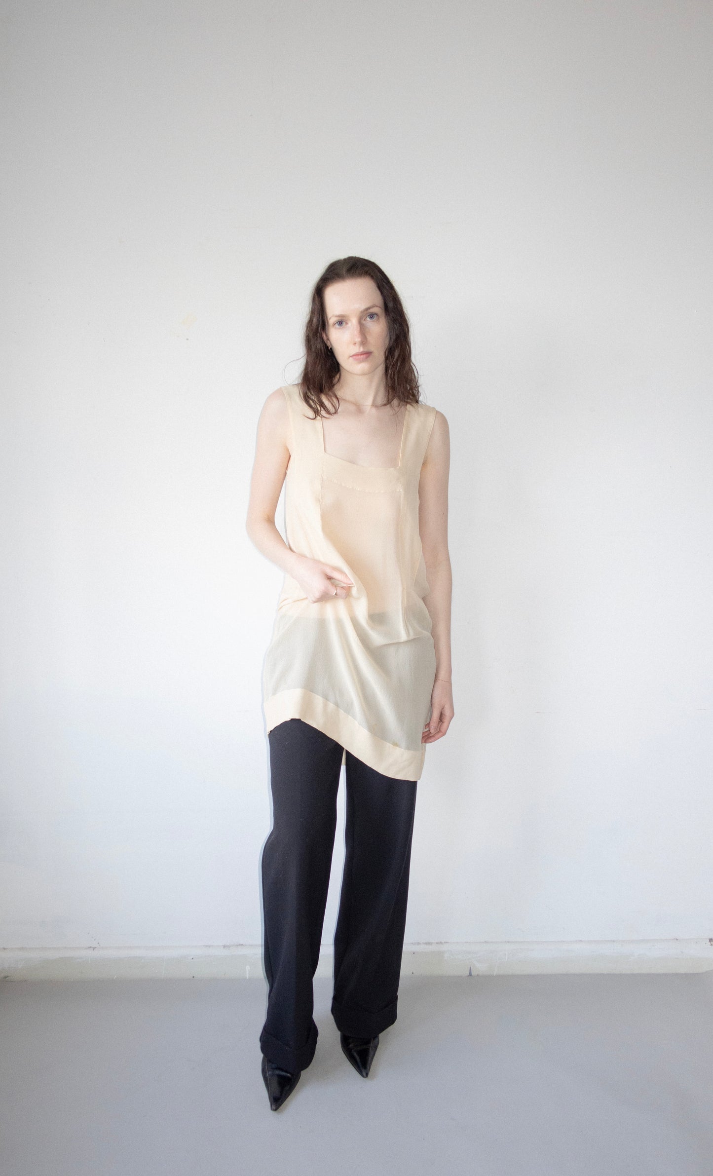 005 / Limi Feu Sheer Dress