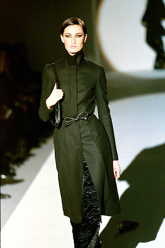 Tom Ford F/W 1999 LEATHER COAT