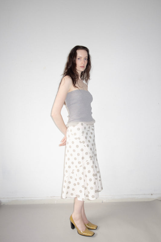 010 / Tricot Comme Des Garcons Polka Dot Skirt