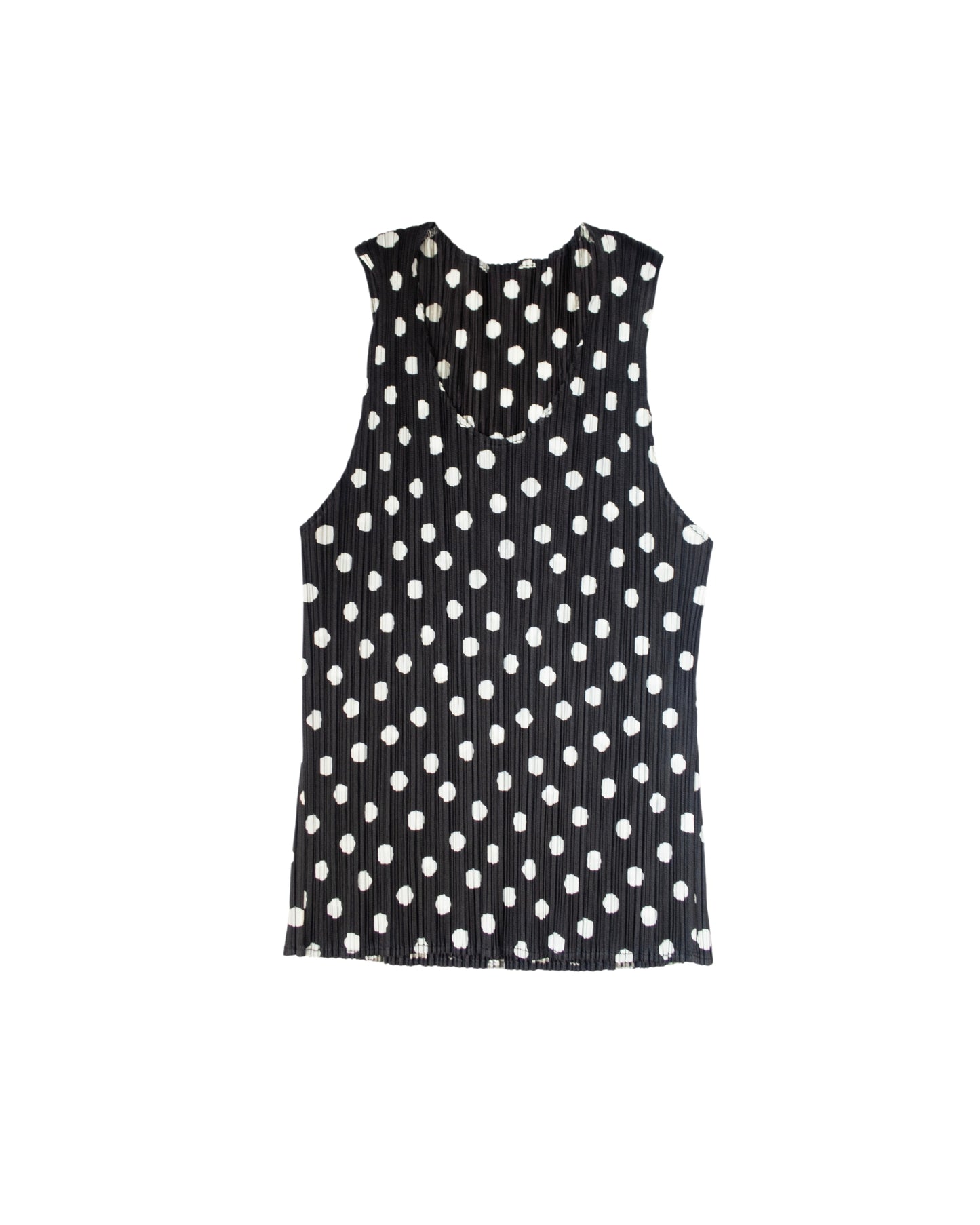 Pleats Please Polka Dot Top