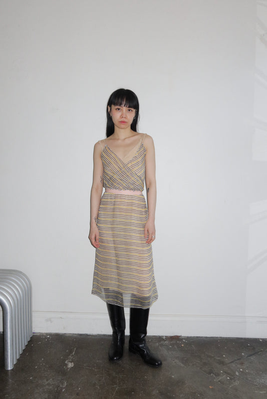 F/W 2000 Silk Dress