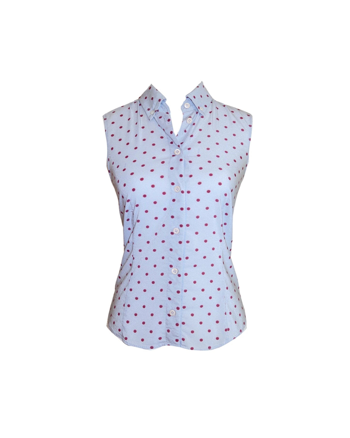 Prada S/S 2000 POLKA DOT TOP