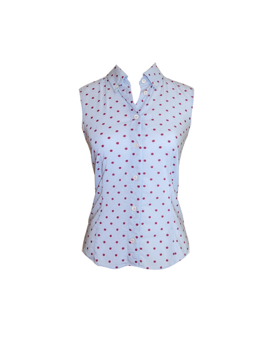 S/S 2000 POLKA DOT TOP